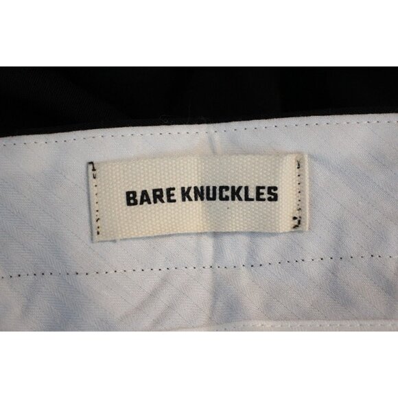 Bare Knuckles Mens 34 x 30 Oversized Pleated Wide Leg Trouser Pants NEW R1651 - Picture 5 of 7